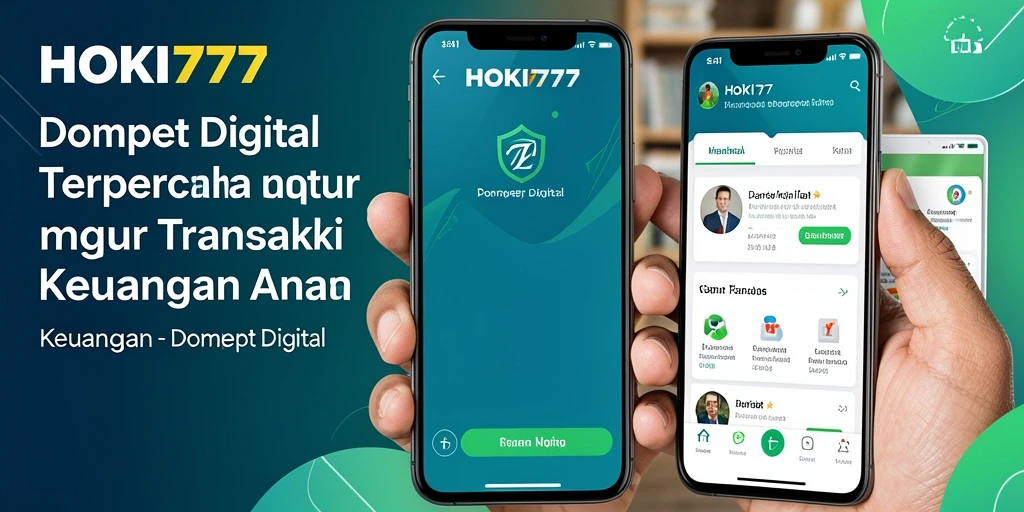 Antarmuka HOKI777 dengan fungsi Dompet Digital yang mudah digunakan.