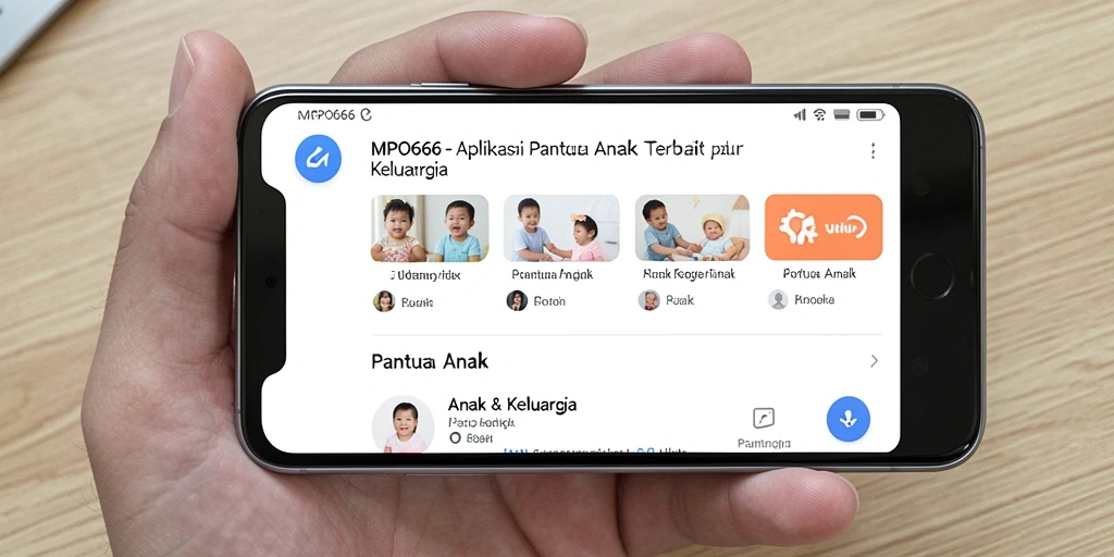 Antarmuka MPO666 yang intuitif dan mudah dipahami untuk orang tua.