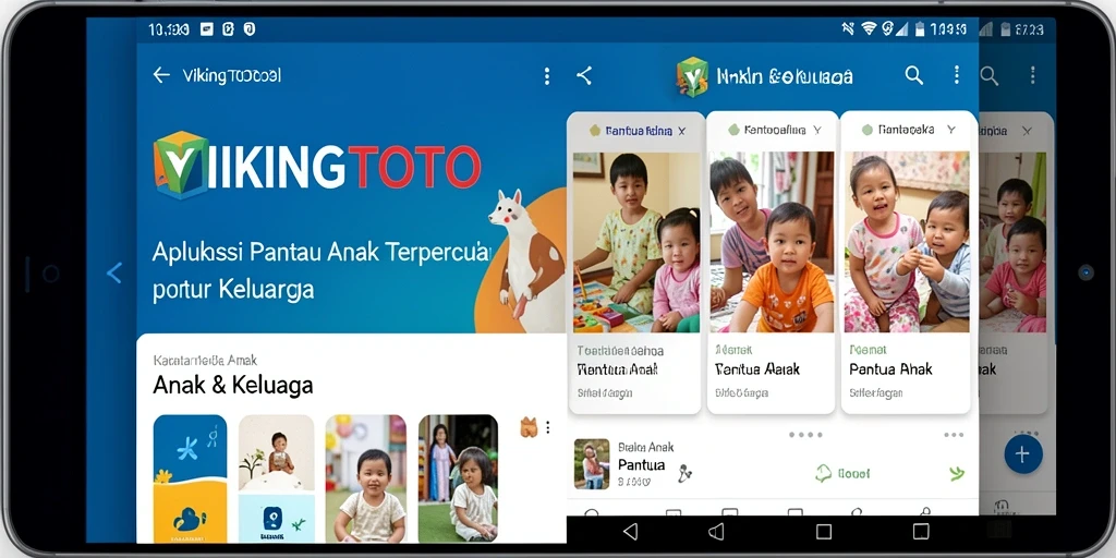 Tampilan antarmuka aplikasi VIKINGTOTO yang intuitif dan ramah pengguna.