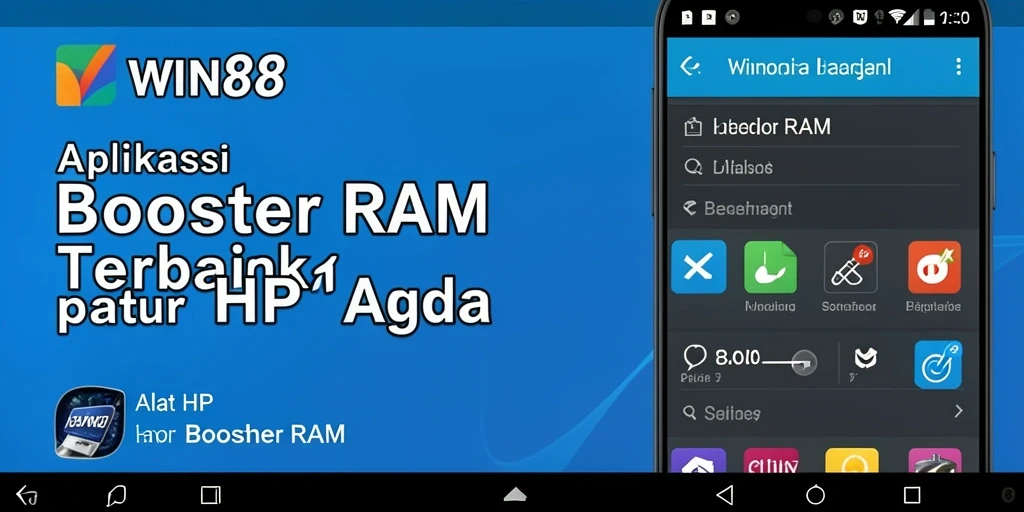 Tampilan antarmuka aplikasi WIN88 yang intuitif dan menarik.