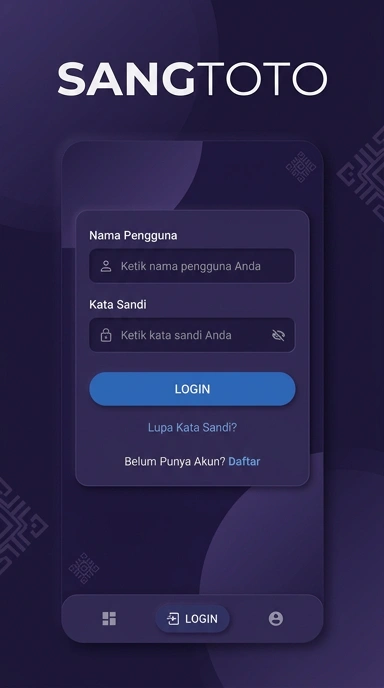 Masuk Akun sangtoto untuk Pengguna Android