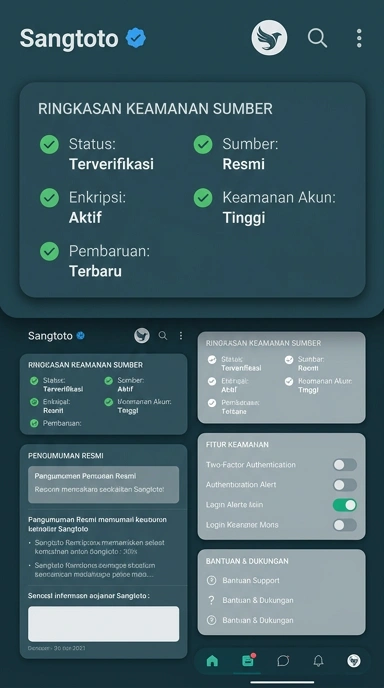 Kanal Resmi Sangtoto untuk Pengguna Android Indonesia
